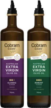 Cobram-Estate-Extra-Virgin-Olive-Oil-750mL-Selected-Varieties on sale