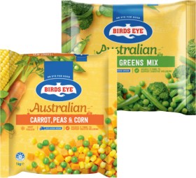 Birds-Eye-Snap-Frozen-Vegetables-1kg-Selected-Varieties on sale