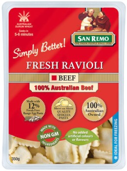 San-Remo-Fresh-Filled-Pasta-350g-Selected-Varieties on sale