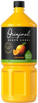 Original+Juice+Co+Black+Label+Orange+Juice+1.5+Litre+Selected+Varieties