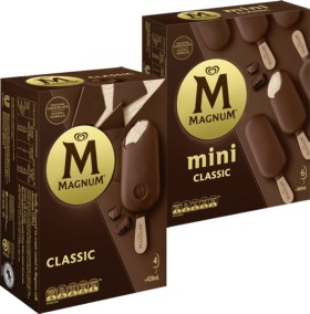 Streets+Magnum+Ice+Cream+4+Pack+or+Mini+6+Pack+Selected+Varieties