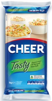 Cheer+Tasty+or+Colby+Cheese+Block+1kg