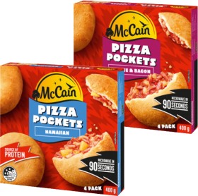 McCain+Pizza+Pockets+400g+Selected+Varieties