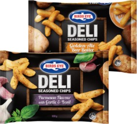 Birds-Eye-Deli-Chips-French-Fries-or-Roast-Potatoes-600g-Selected-Varieties on sale