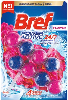Bref+Rim+Block+Power+Active%2C+Blue+Active+or+Spa+Moments+Toilet+Cleaner+2x50g+Selected+Varieties