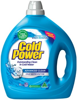Cold+Power+Laundry+Liquid+4+Litre+Selected+Varieties