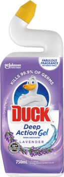 Duck-Deep-Action-Gel-Toilet-Cleaner-750mL-Selected-Varieties on sale