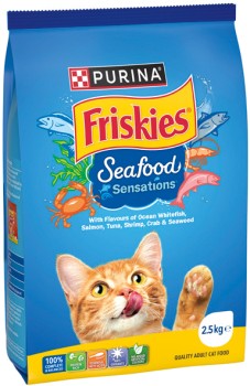 Purina+Friskies+Dry+Cat+Food+2.5kg+Selected+Varieties