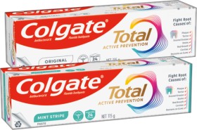 Colgate-Total-Base-Toothpaste-115g-Selected-Varieties on sale