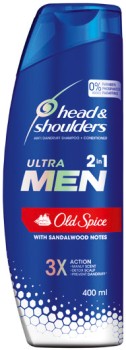 Head-Shoulders-Ultra-Men-2in1-Shampoo-Conditioner-400mL-Selected-Varieties on sale