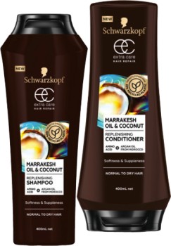 Schwarzkopf-Extra-Care-Hair-Repair-Shampoo-or-Conditioner-400mL-Selected-Varieties on sale