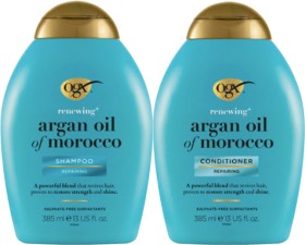 OGX+Shampoo+or+Conditioner+385mL+Selected+Varieties