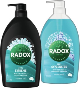 Radox-Shower-Gel-1-Litre-Selected-Varieties on sale