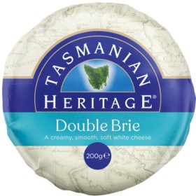 Tasmanian-Heritage-Double-Brie-or-Camembert-200g on sale