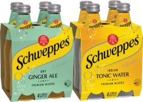 Schweppes-Mixers-4x300mL-Selected-Varieties on sale