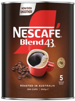 Nescaf%26eacute%3B+Blend+43+Instant+Coffee+500g+Selected+Varieties