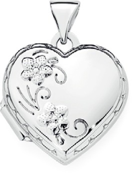 Sterling-Silver-Love-You-Always-Heart-Locket on sale