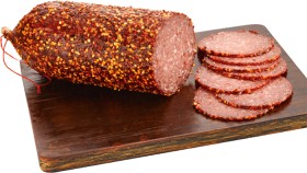 Chilli-Salami-Sliced-or-Shaved on sale