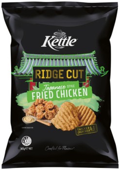 Kettle-Ridge-Cut-Potato-Chips-165g-or-Thins-Chips-150175g-Selected-Varieties on sale