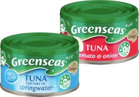 Greenseas+Tuna+95g+Selected+Varieties