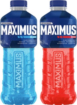 Maximus-Sports-Drink-1-Litre-Selected-Varieties on sale