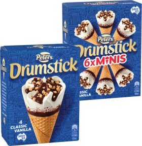 Peters-Drumstick-4-Pack-or-Minis-6-Pack-Selected-Varieties on sale