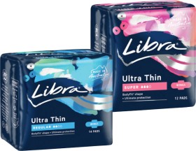 Libra-Ultra-Thin-Pads-1014-Pack-Selected-Varieties on sale