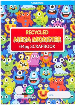 Studymate+64+Page+Mega+Monster+Scrapbook