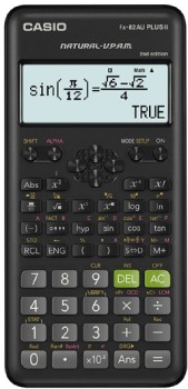 Casio+fx-82AU+PLUS+II+2nd+Edition+Scientific+Calculator