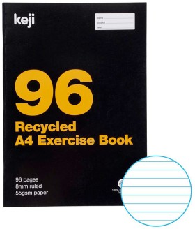 Keji-A4-96-Page-Exercise-Book on sale