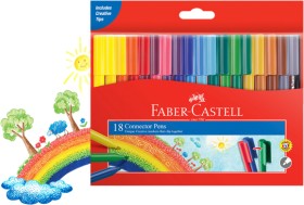 Faber-Castell-Connector-Pens-18-Pack on sale