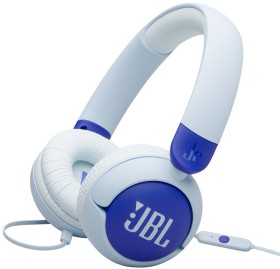 JBL+JR320+Kids+Wired+Headphones+-+Blue