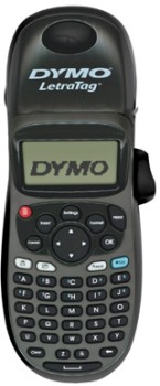 Dymo-LetraTag-100H-Handheld-Label-Maker-Black on sale