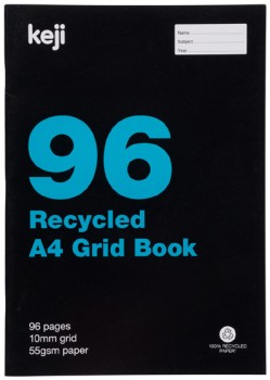 Keji+96+Page+10mm+Grid+Book%5E