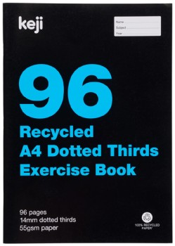 Keji-96-Page-Dotted-Thirds-Book on sale