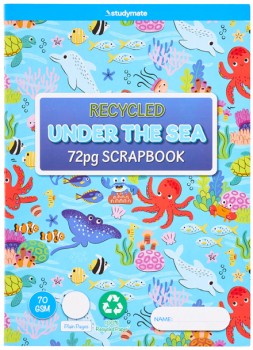 Studymate+72+Page+70gsm+Under+The+Sea+Scrapbook%5E