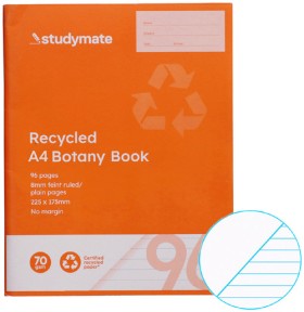 Studymate+A4+96+Page+70gsm+8mm+Ruled+Botany+Book%5E