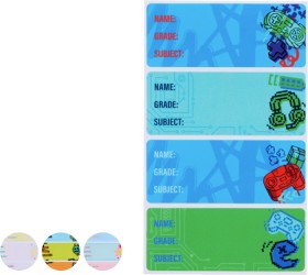 Studymate-16-Pack-Self-Adhesive-Book-Labels on sale