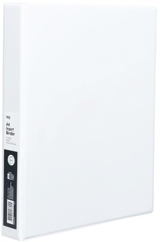 Keji-A4-2-D-Ring-25mm-Insert-Binder on sale