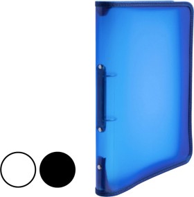 Keji+A4+2+D-Ring+25mm+Zip+Binder