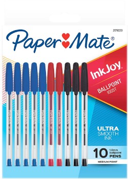 Papermate+InkJoy+100+Ballpoint+Pens+10+Pack