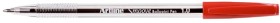 Artline-Smoove-Ballpoint-Pen-Red on sale