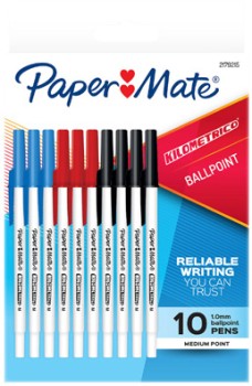 Papermate-Kilometrico-Ballpoint-Pens-10-Pack on sale