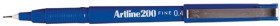 Artline-200-Fineliner-Blue on sale