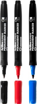 Artline-Supreme-Permanent-Marker-Black on sale