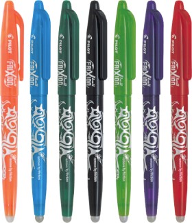 Pilot-Frixion-Erasable-Pens on sale