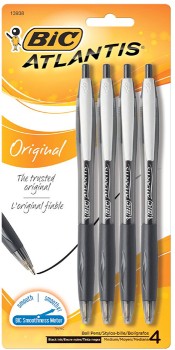 Bic-Atlantis-Ballpoint-Pens-4-Pack on sale