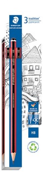 Staedtler-Tradition-Graphite-Pencil-3-Pack on sale