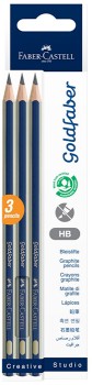 Faber-Castell-Goldfaber-Graphite-Pencil-3-Pack on sale