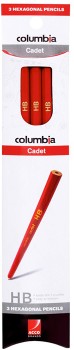 Columbia+Cadet+Hexagonal+Graphite+Pencil+3+Pack